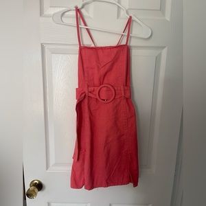 Nast Gal Pink Mini Dress